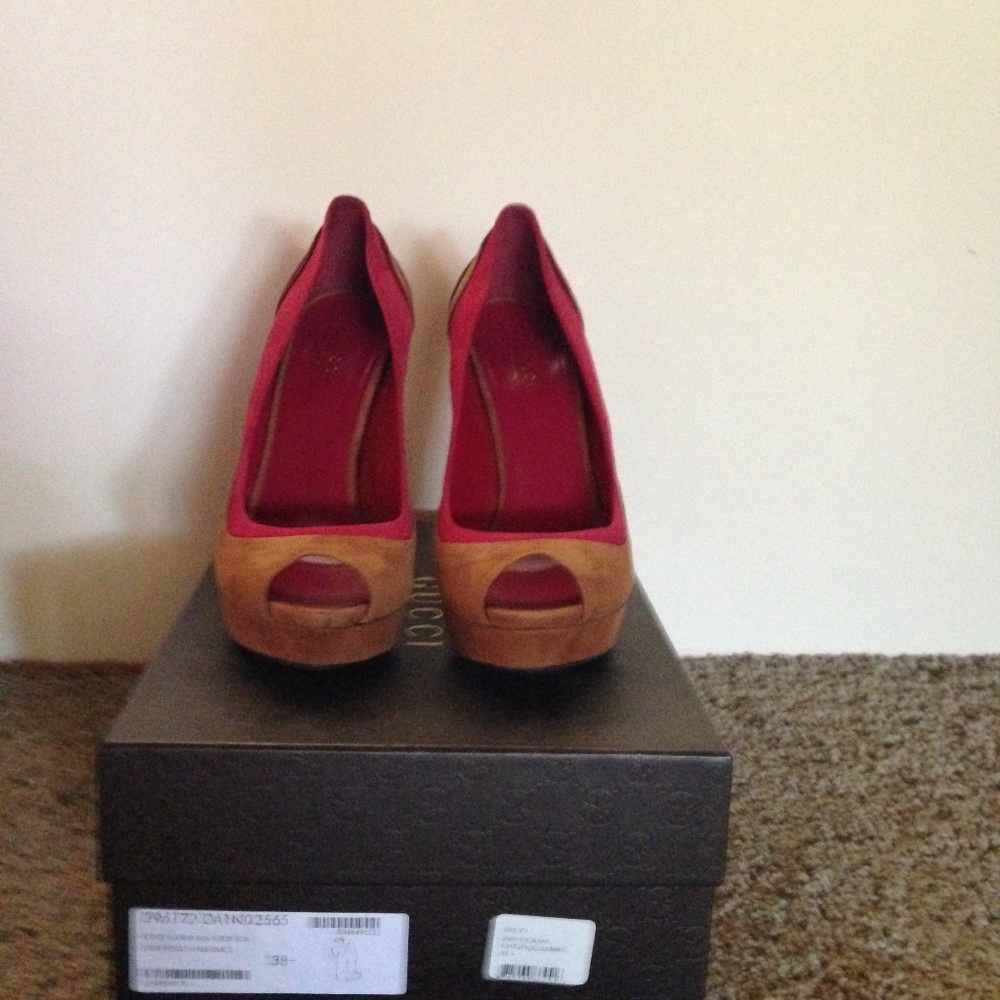 Gucci Tri Color Pump